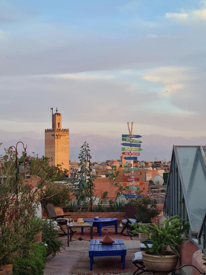 Dar Chibania Hotel Marrakesh Exterior foto